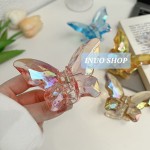 Horquillas de cabello con diseño de mariposas